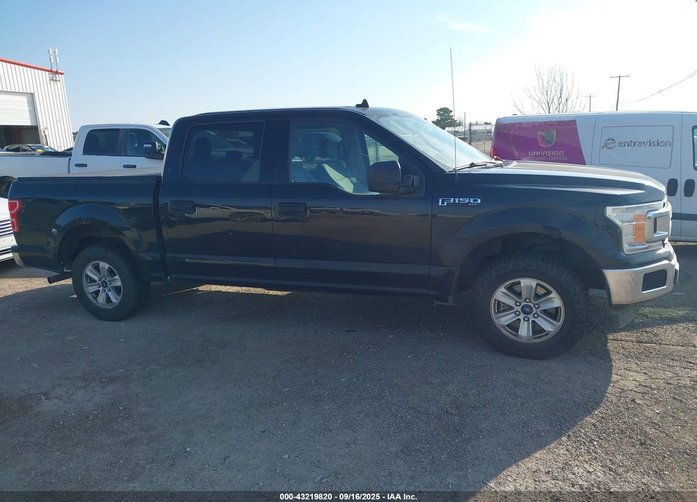 2020 FORD F-150 VIN: 1FTEW1CB3LFA27850