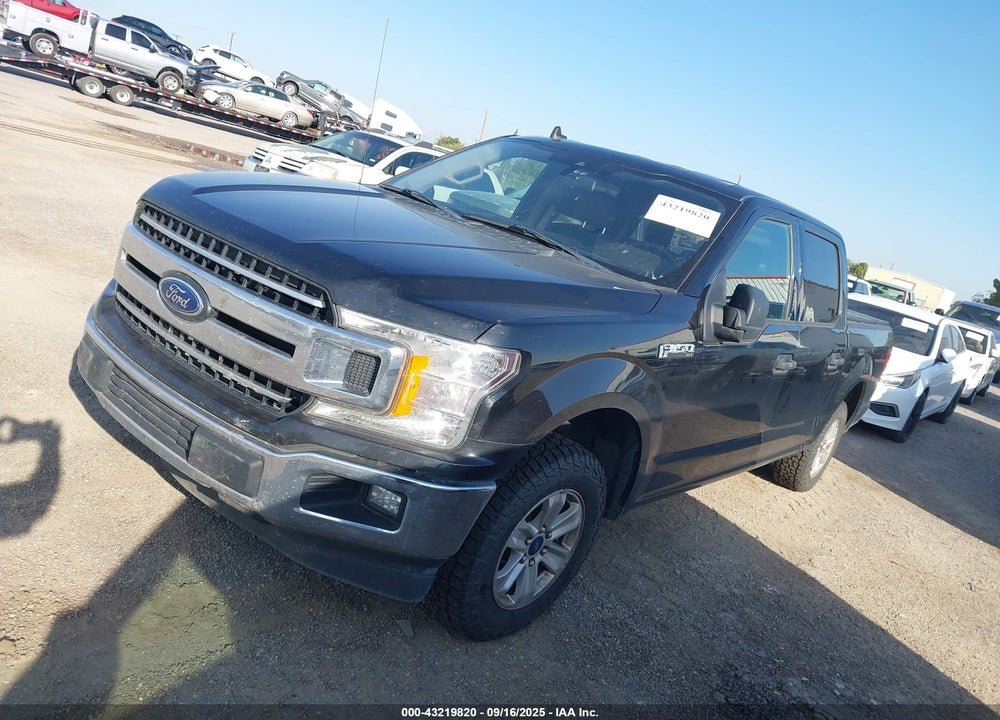2020 FORD F-150 VIN: 1FTEW1CB3LFA27850