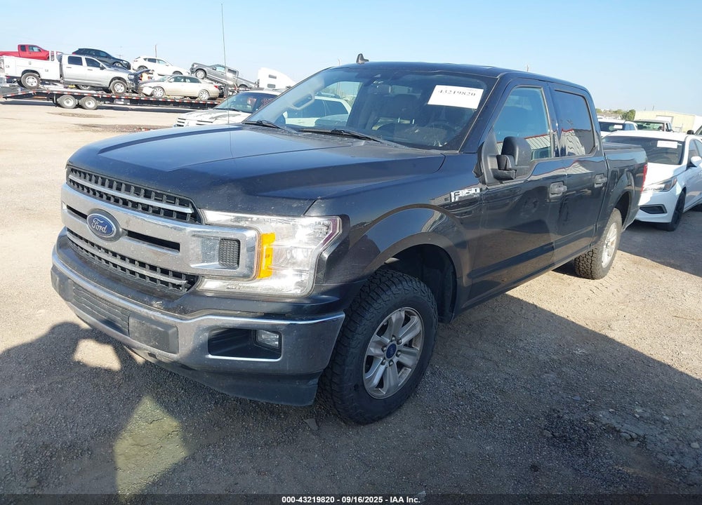 2020 FORD F-150 VIN: 1FTEW1CB3LFA27850
