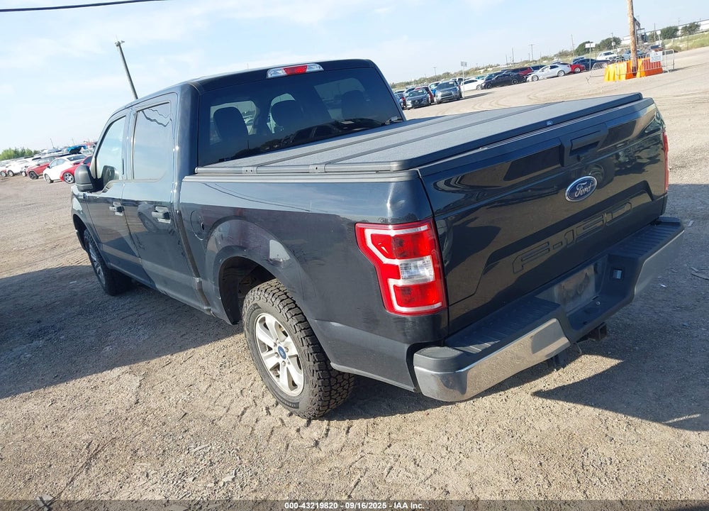 2020 FORD F-150 VIN: 1FTEW1CB3LFA27850