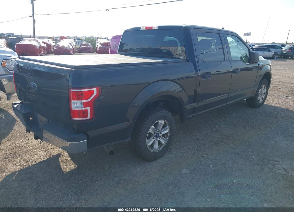 2020 FORD F-150 VIN: 1FTEW1CB3LFA27850