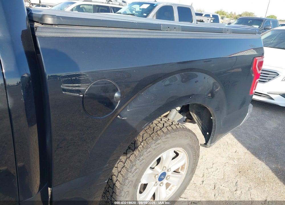 2020 FORD F-150 VIN: 1FTEW1CB3LFA27850