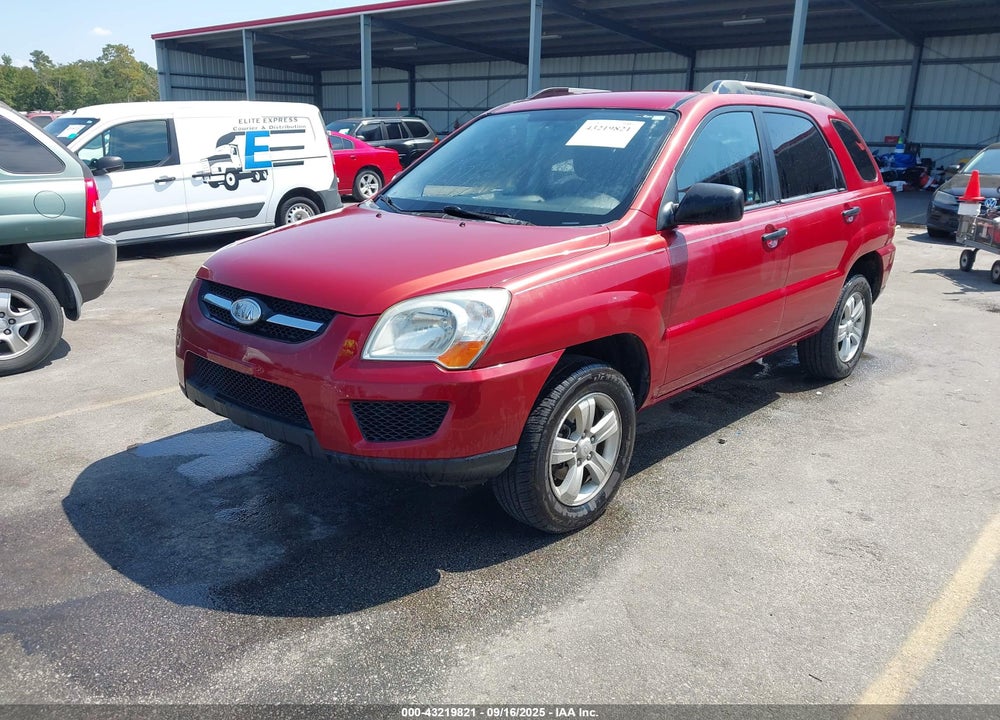 2009 KIA SPORTAGE VIN: KNDJF724497574908