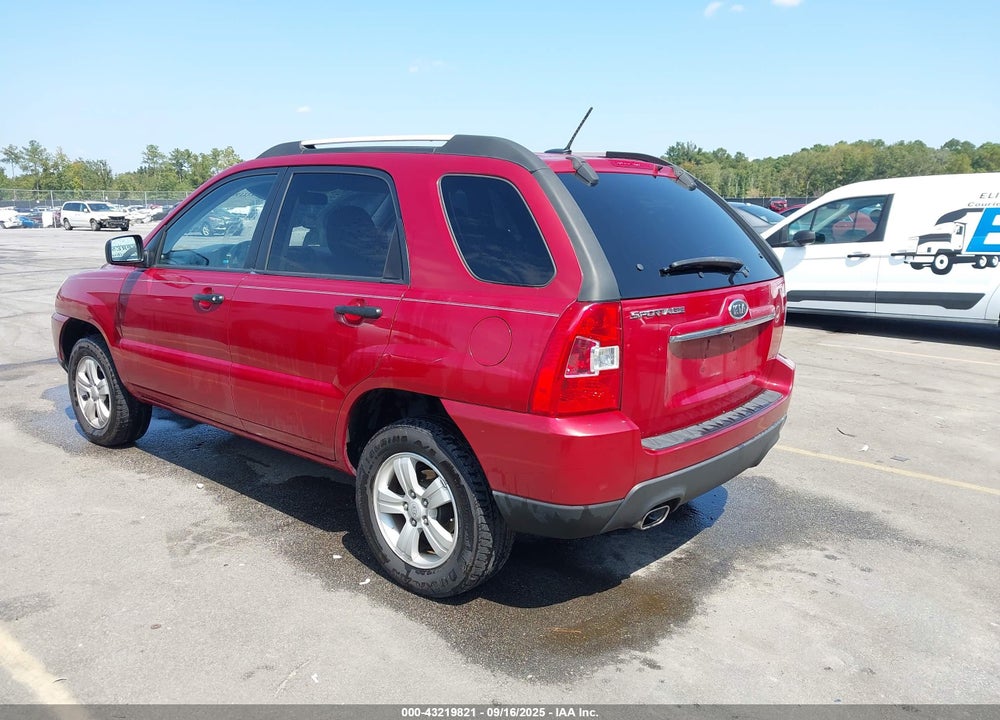 2009 KIA SPORTAGE VIN: KNDJF724497574908