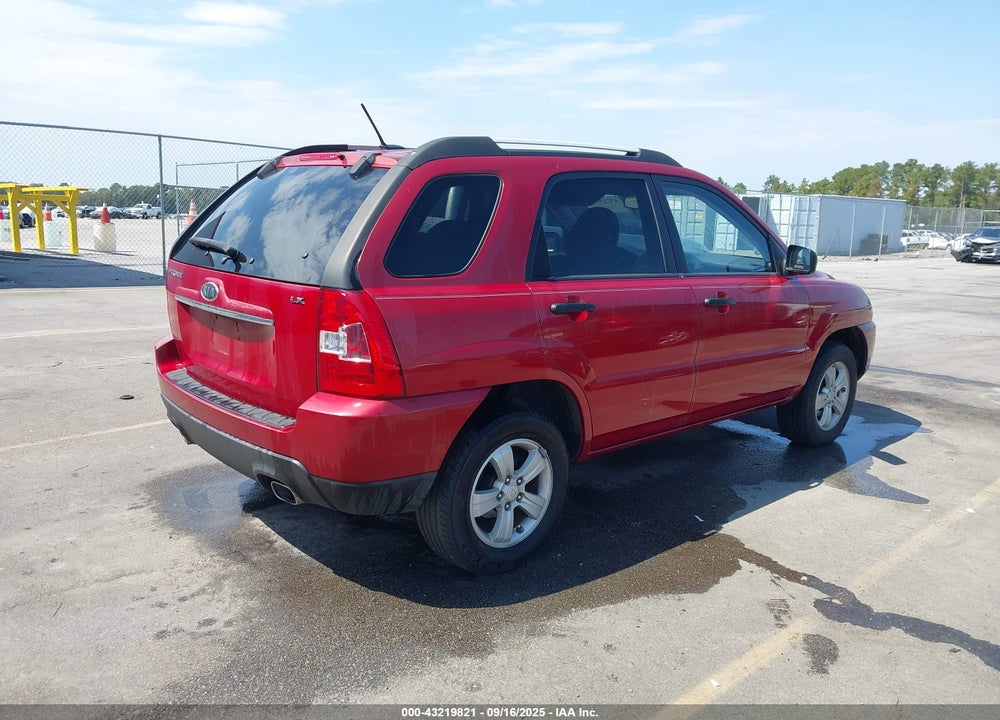 2009 KIA SPORTAGE VIN: KNDJF724497574908