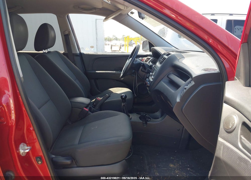 2009 KIA SPORTAGE VIN: KNDJF724497574908