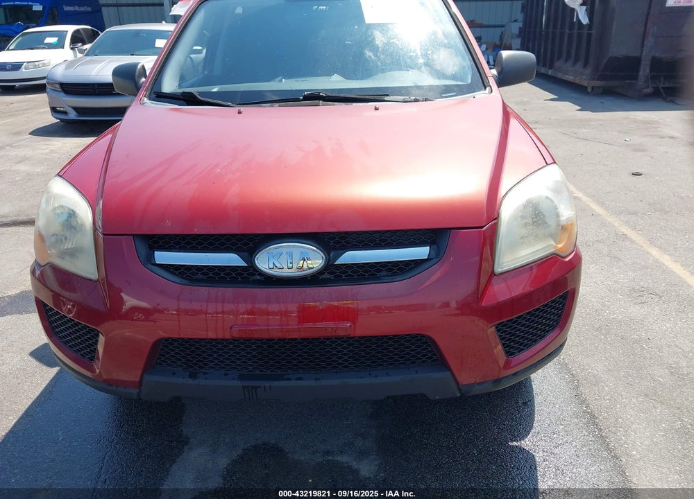 2009 KIA SPORTAGE VIN: KNDJF724497574908