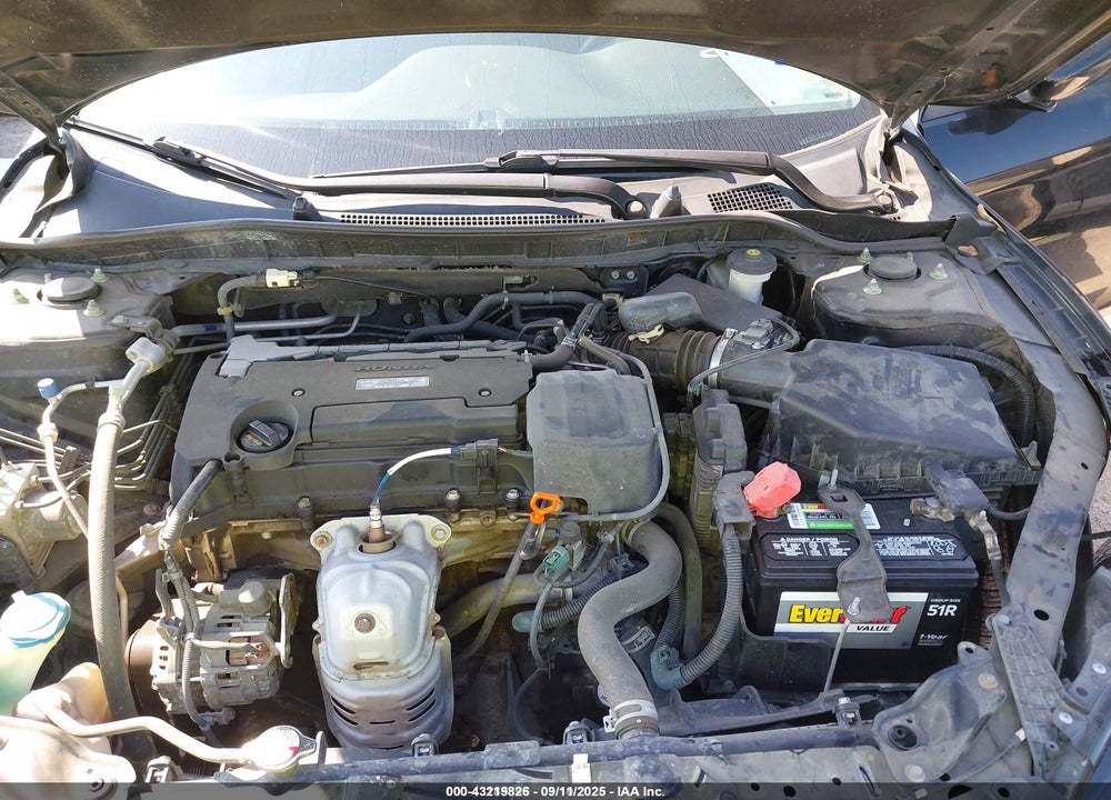2016 HONDA ACCORD VIN: 1HGCR2F31GA176772