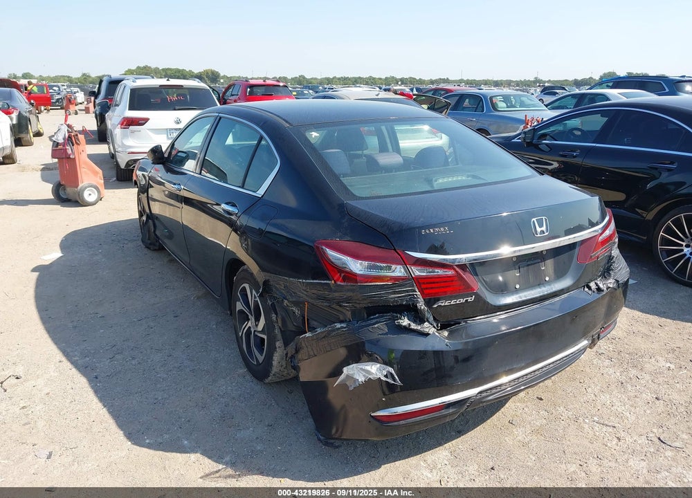 2016 HONDA ACCORD VIN: 1HGCR2F31GA176772