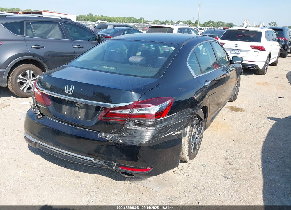 2016 HONDA ACCORD VIN: 1HGCR2F31GA176772