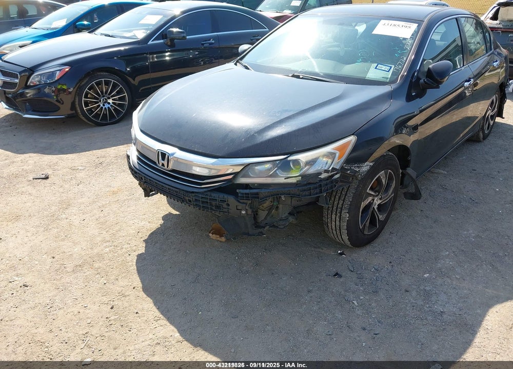 2016 HONDA ACCORD VIN: 1HGCR2F31GA176772