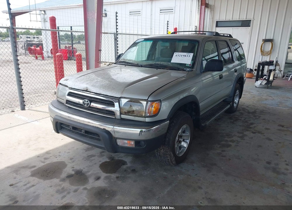 2000 TOYOTA 4RUNNER VIN: JT3GM84R0Y0066705