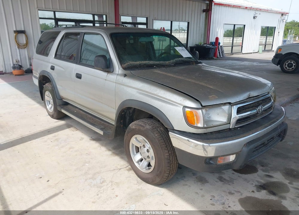 2000 TOYOTA 4RUNNER VIN: JT3GM84R0Y0066705