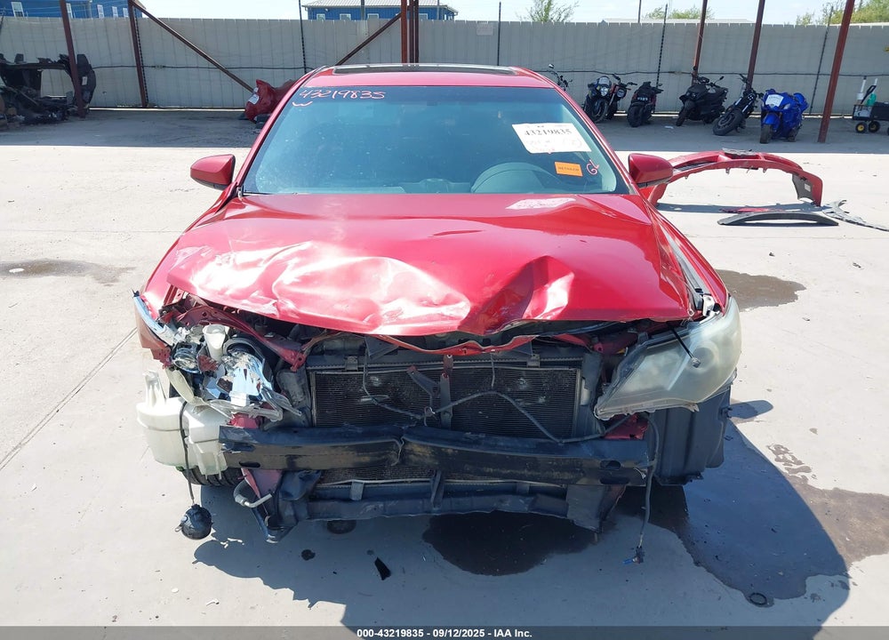 2012 TOYOTA CAMRY SE VIN: 4T1BF1FK0CU608941
