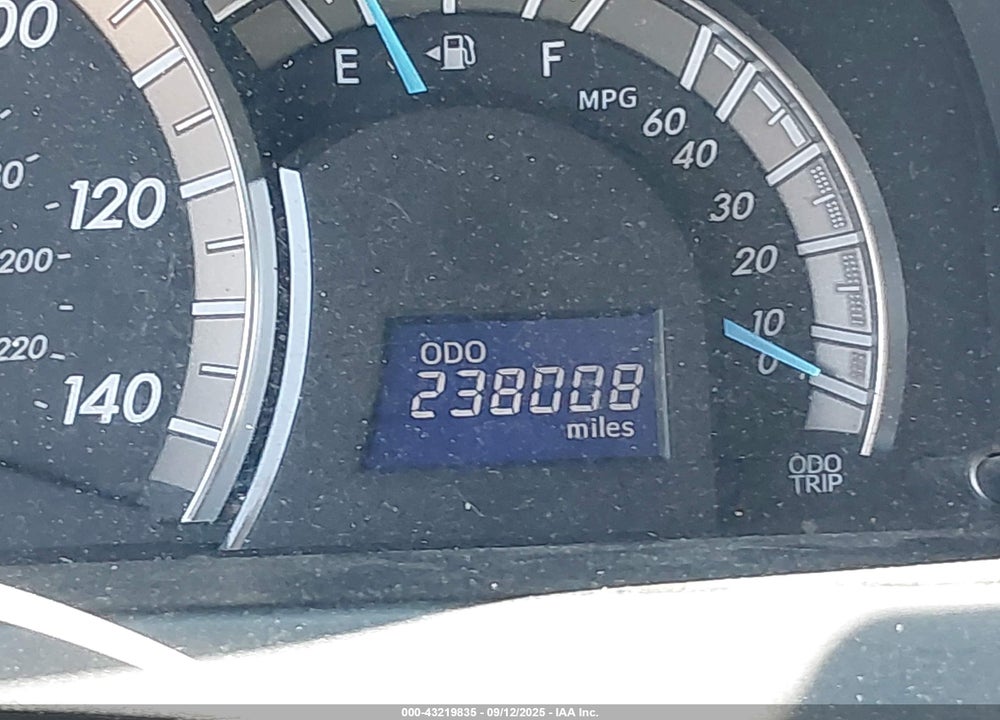 2012 TOYOTA CAMRY SE VIN: 4T1BF1FK0CU608941