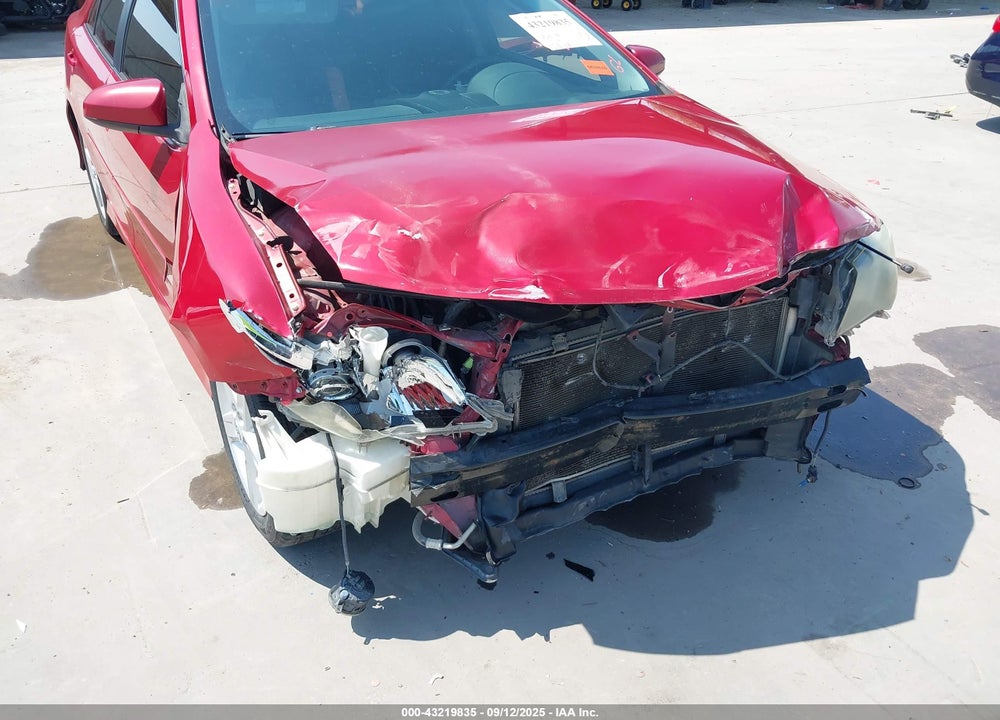 2012 TOYOTA CAMRY SE VIN: 4T1BF1FK0CU608941