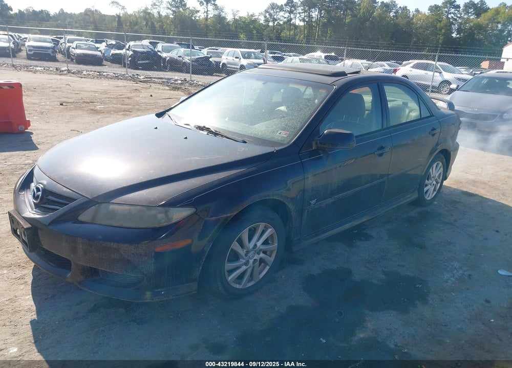2005 MAZDA 6 S SPORT VIN: 1YVHP80D155M05126