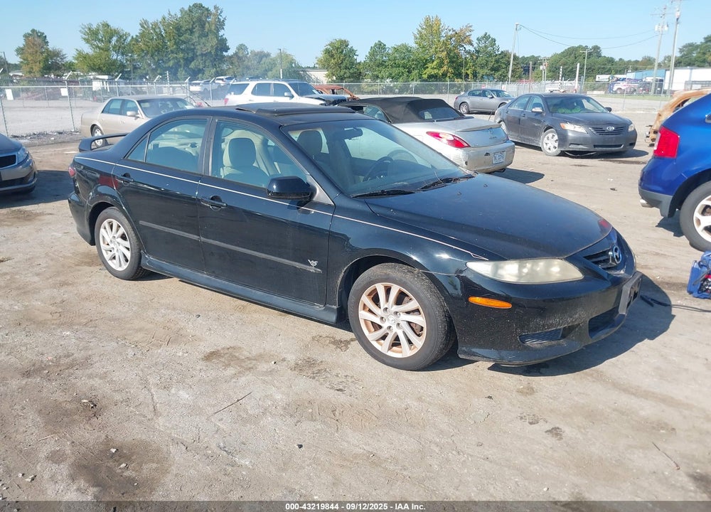 2005 MAZDA 6 S SPORT VIN: 1YVHP80D155M05126