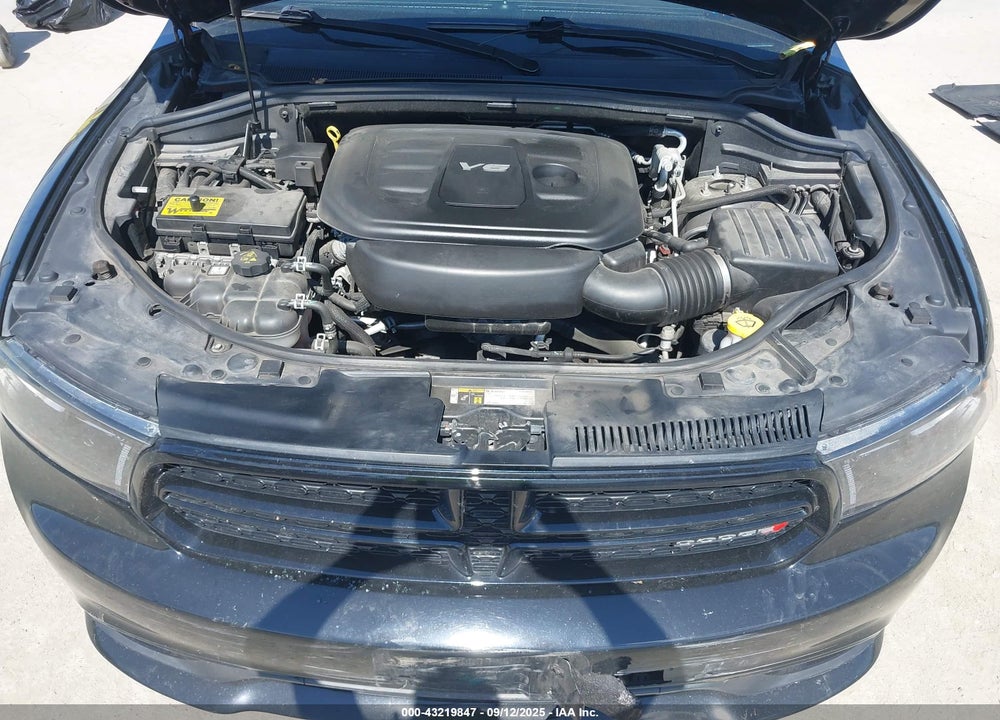 2018 DODGE DURANGO VIN: 1C4RDJAG9JC116908