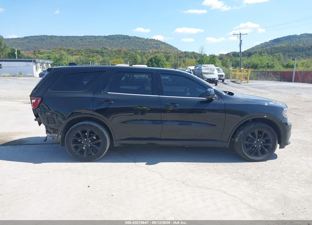 2018 DODGE DURANGO VIN: 1C4RDJAG9JC116908