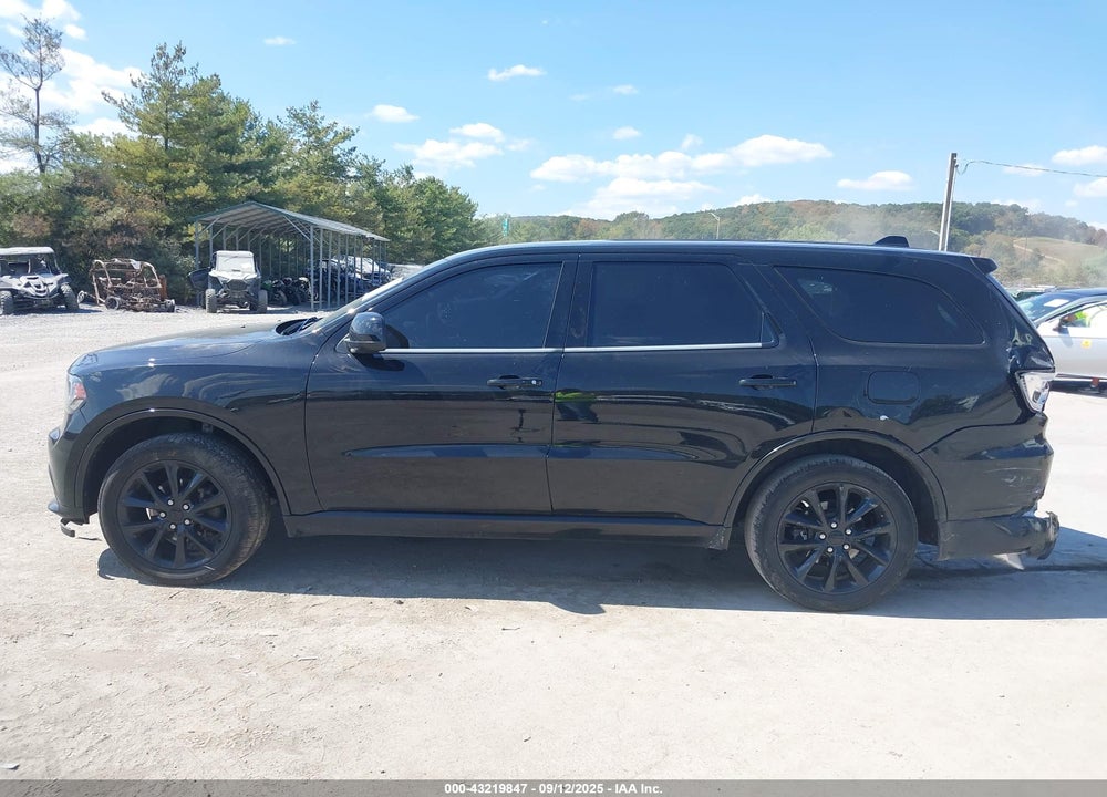 2018 DODGE DURANGO VIN: 1C4RDJAG9JC116908