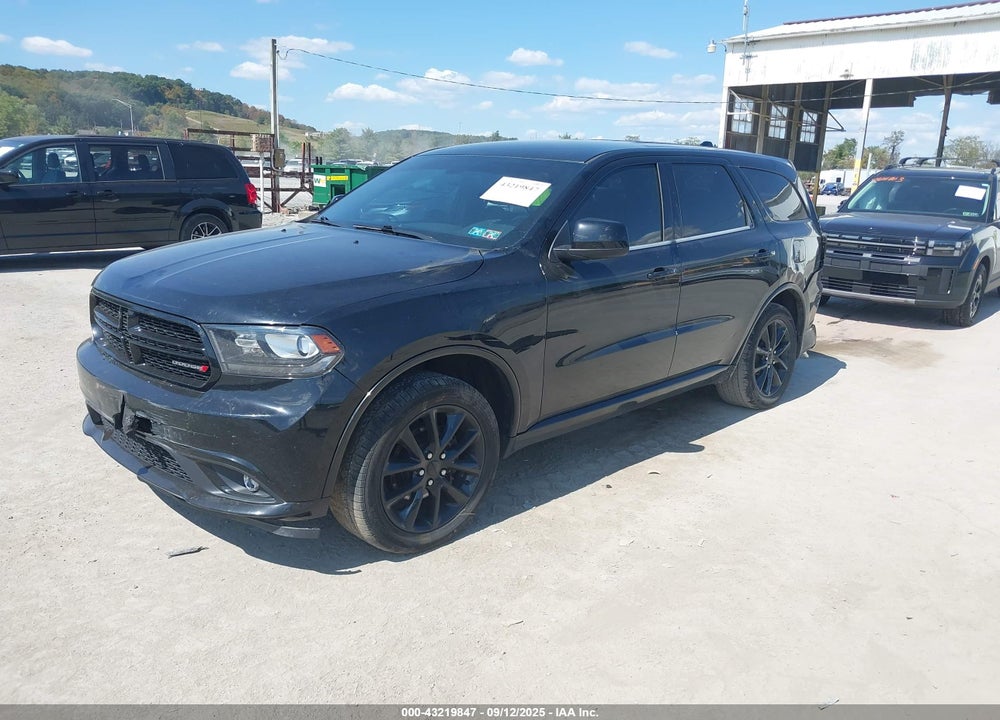 2018 DODGE DURANGO VIN: 1C4RDJAG9JC116908