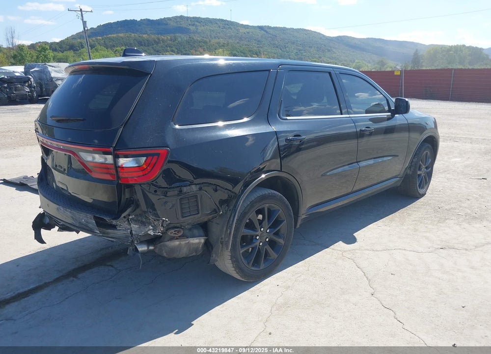 2018 DODGE DURANGO VIN: 1C4RDJAG9JC116908