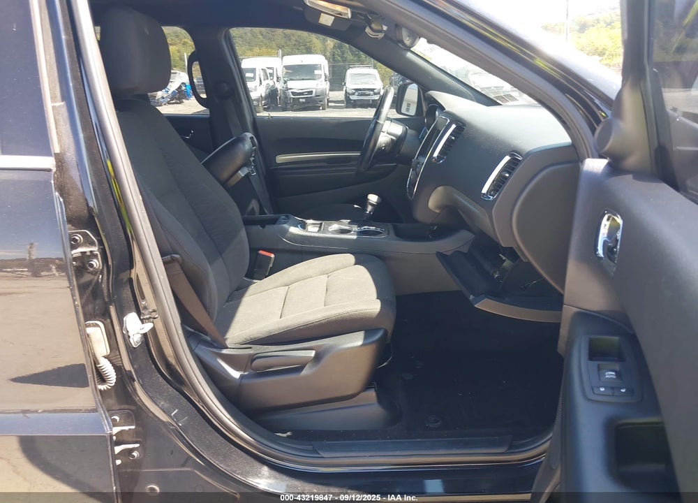 2018 DODGE DURANGO VIN: 1C4RDJAG9JC116908