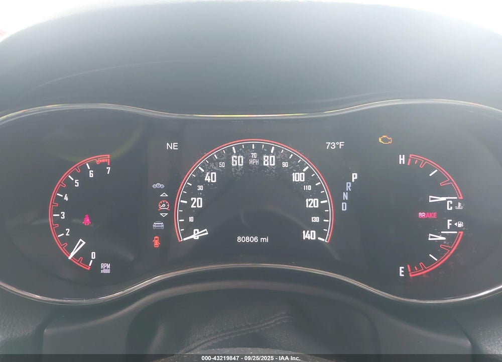 2018 DODGE DURANGO VIN: 1C4RDJAG9JC116908