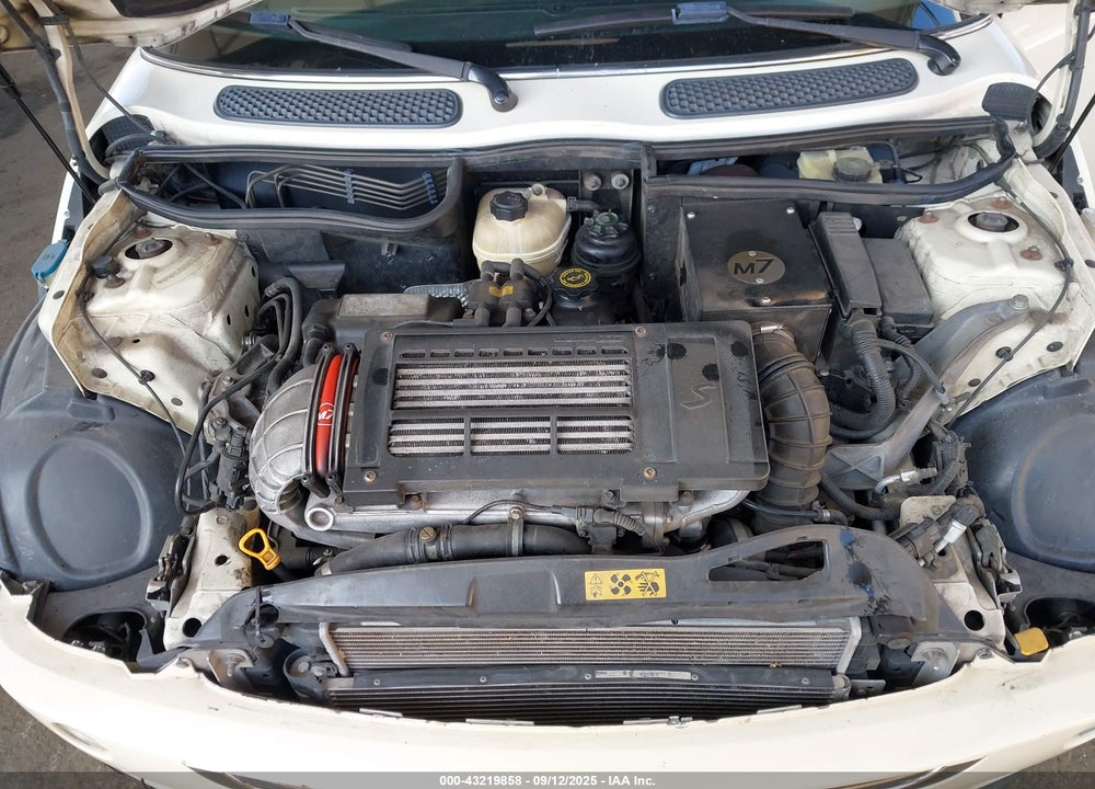 2006 MINI COOPER S VIN: WMWRE33586TJ37502