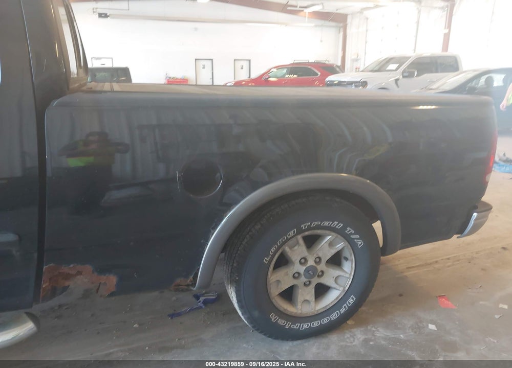 2003 FORD F-150 LARIAT/XL/XLT VIN: 1FTRX18L43NA37387