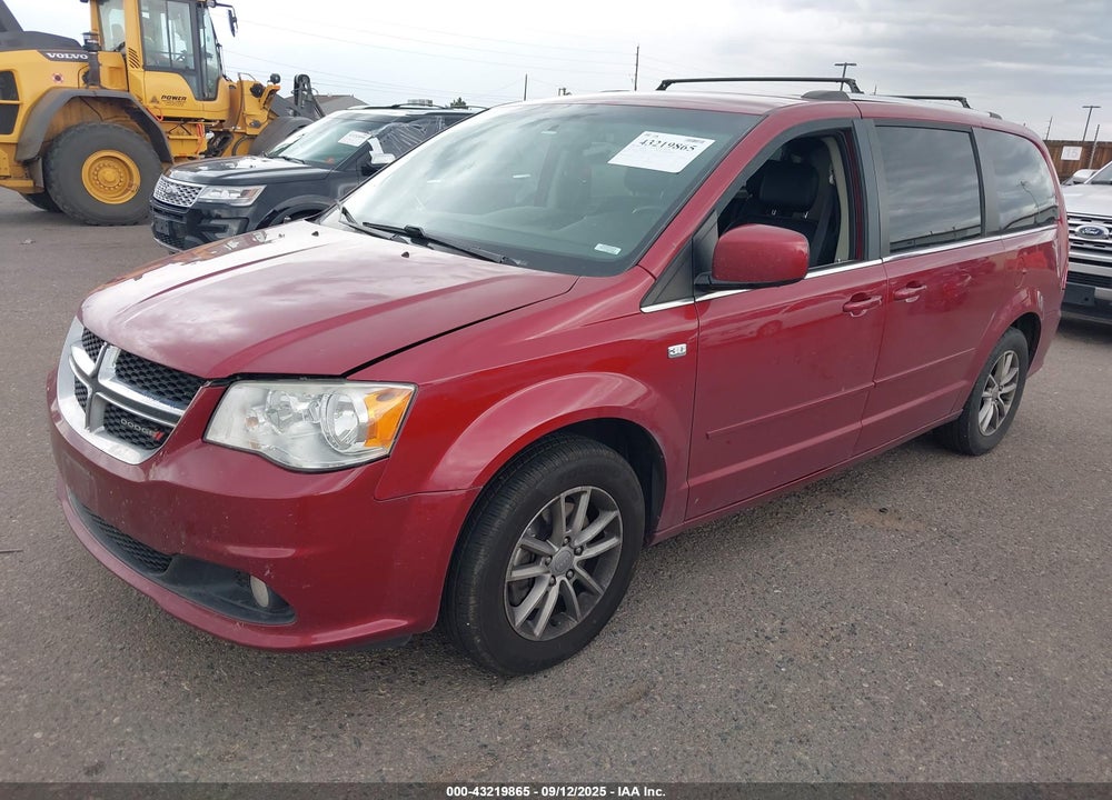 2014 DODGE GRAND CARAVAN SXT 30TH ANNIVERSARY VIN: 2C4RDGCG6ER419139