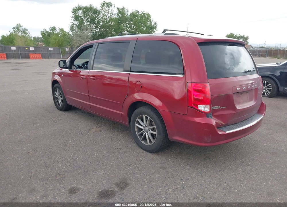 2014 DODGE GRAND CARAVAN SXT 30TH ANNIVERSARY VIN: 2C4RDGCG6ER419139