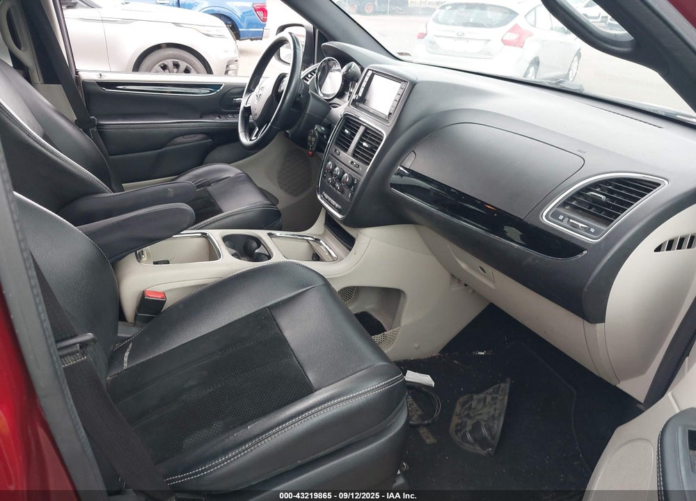 2014 DODGE GRAND CARAVAN SXT 30TH ANNIVERSARY VIN: 2C4RDGCG6ER419139