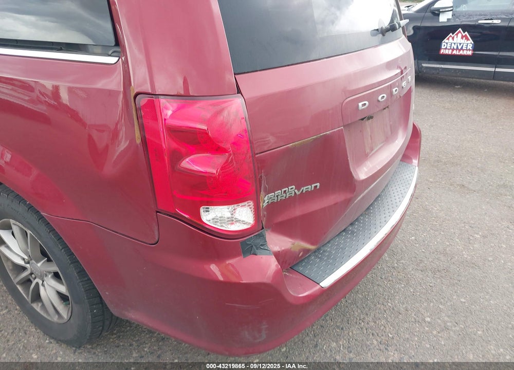 2014 DODGE GRAND CARAVAN SXT 30TH ANNIVERSARY VIN: 2C4RDGCG6ER419139