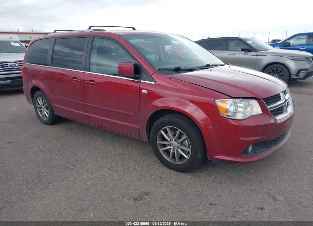 2014 DODGE GRAND CARAVAN SXT 30TH ANNIVERSARY VIN: 2C4RDGCG6ER419139