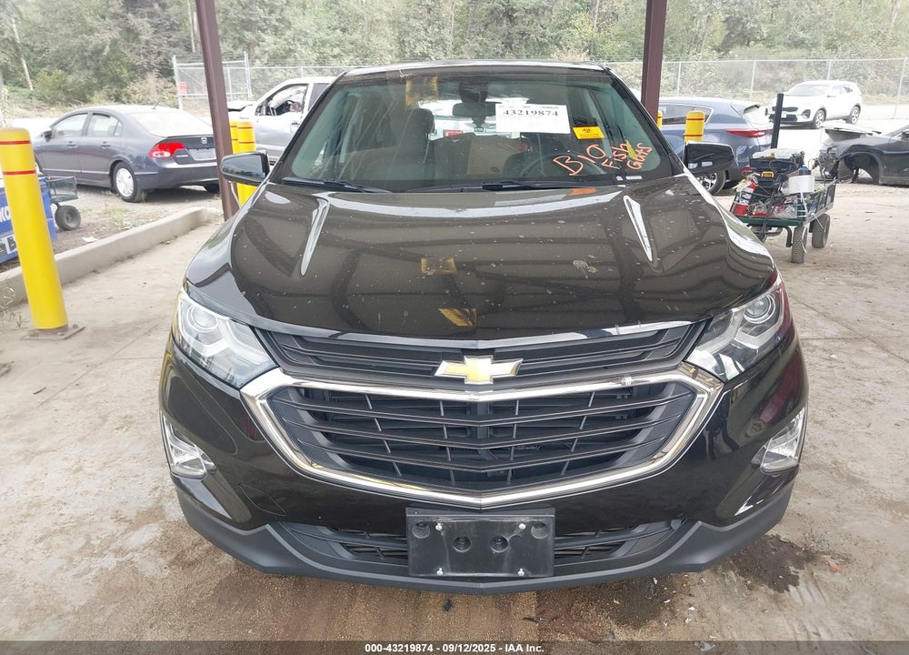 2020 CHEVROLET EQUINOX VIN: 2GNAXKEV6L6242889