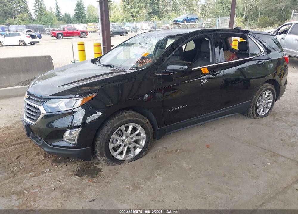 2020 CHEVROLET EQUINOX VIN: 2GNAXKEV6L6242889