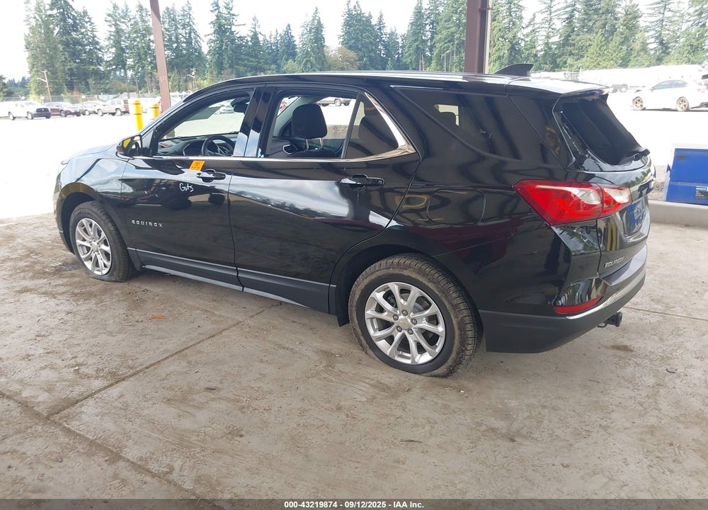 2020 CHEVROLET EQUINOX VIN: 2GNAXKEV6L6242889