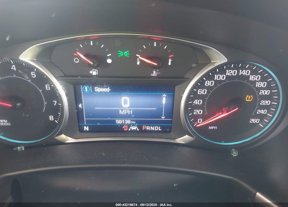 2020 CHEVROLET EQUINOX VIN: 2GNAXKEV6L6242889
