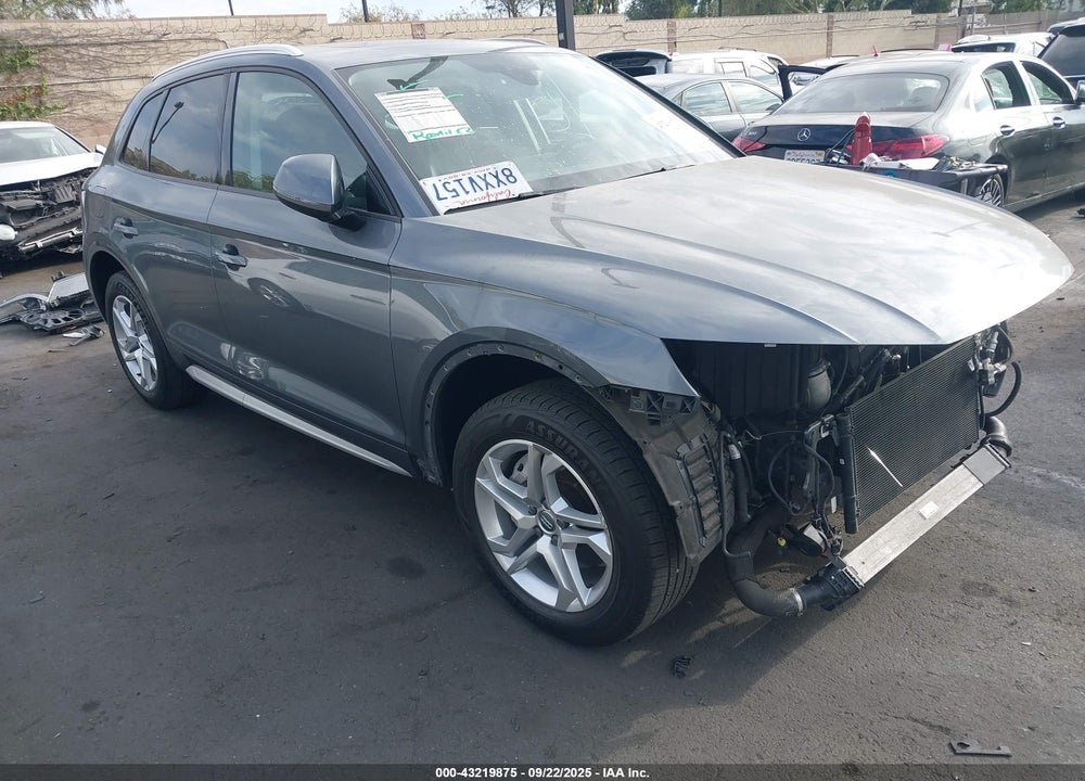 2018 AUDI Q5 2.0T PREMIUM/2.0T TECH PREMIUM VIN: WA1ANAFY8J2173144