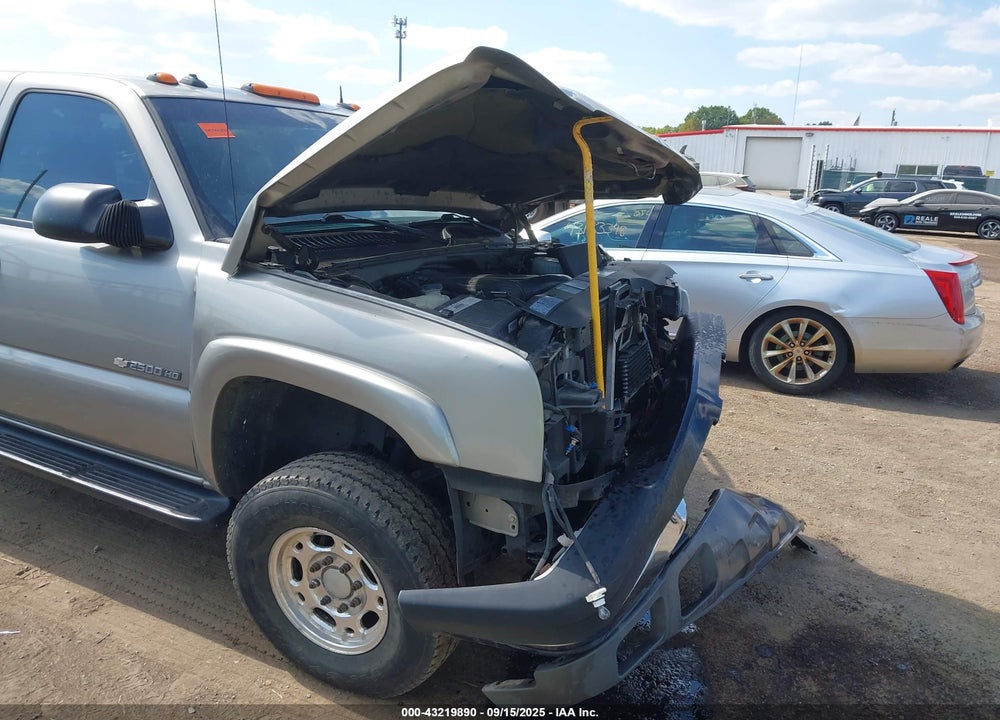 2003 CHEVROLET SILVERADO 2500HD LT VIN: 1GCHK29G43E368567