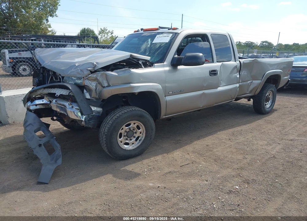 2003 CHEVROLET SILVERADO 2500HD LT VIN: 1GCHK29G43E368567