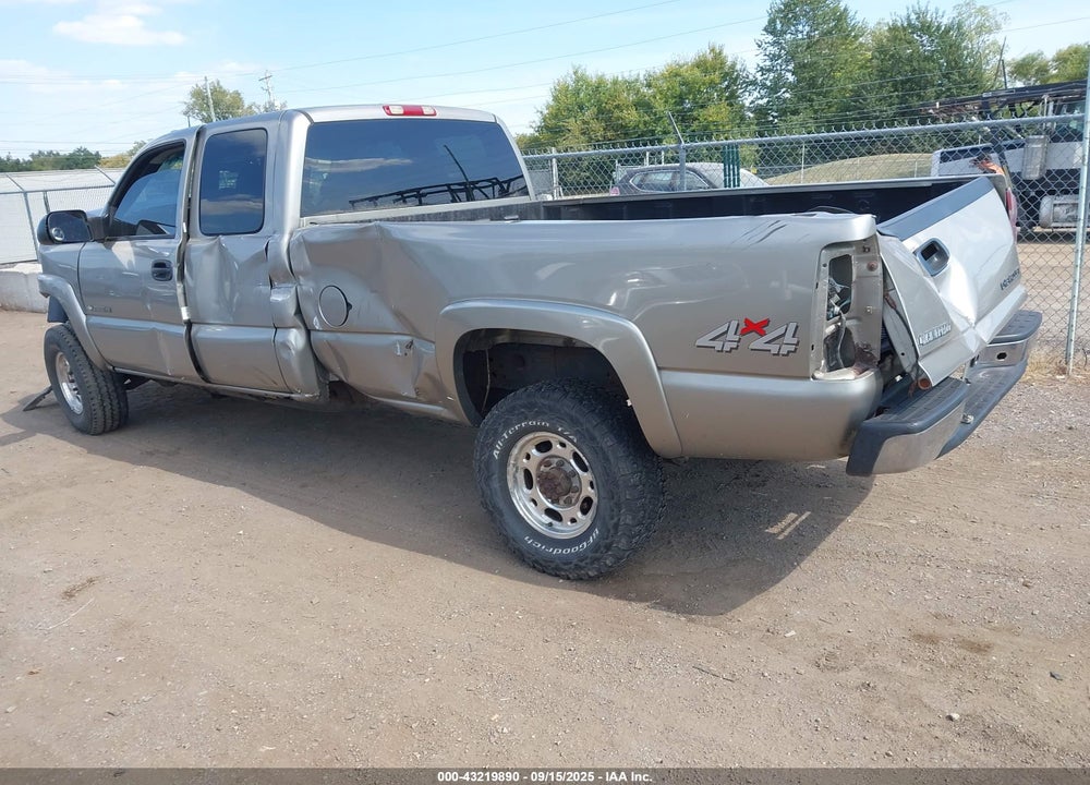 2003 CHEVROLET SILVERADO 2500HD LT VIN: 1GCHK29G43E368567