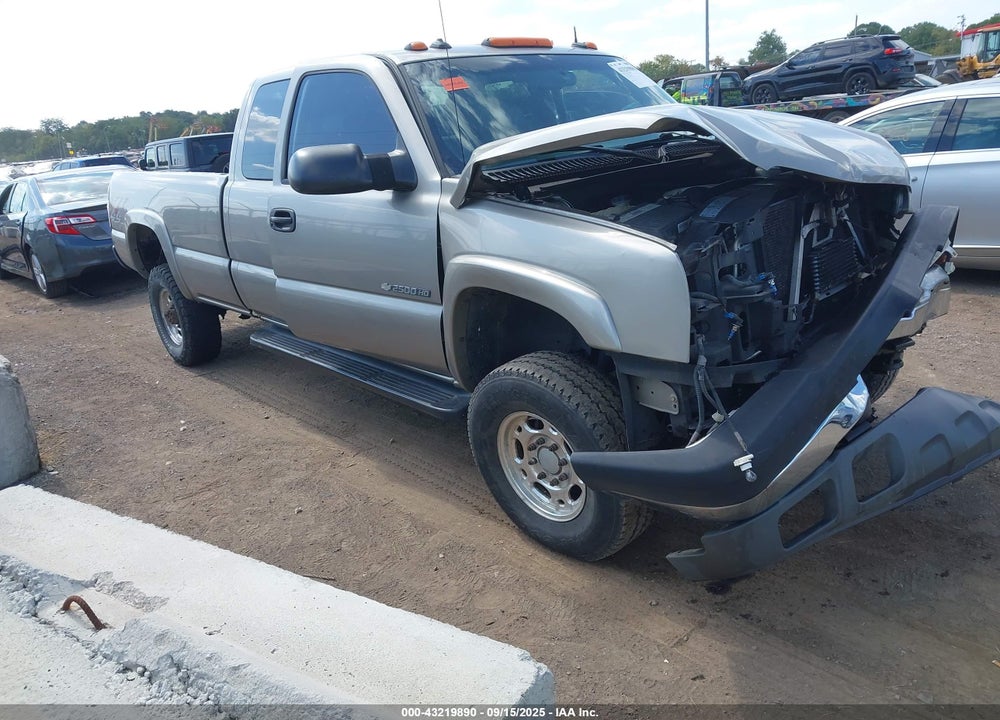 2003 CHEVROLET SILVERADO 2500HD LT VIN: 1GCHK29G43E368567