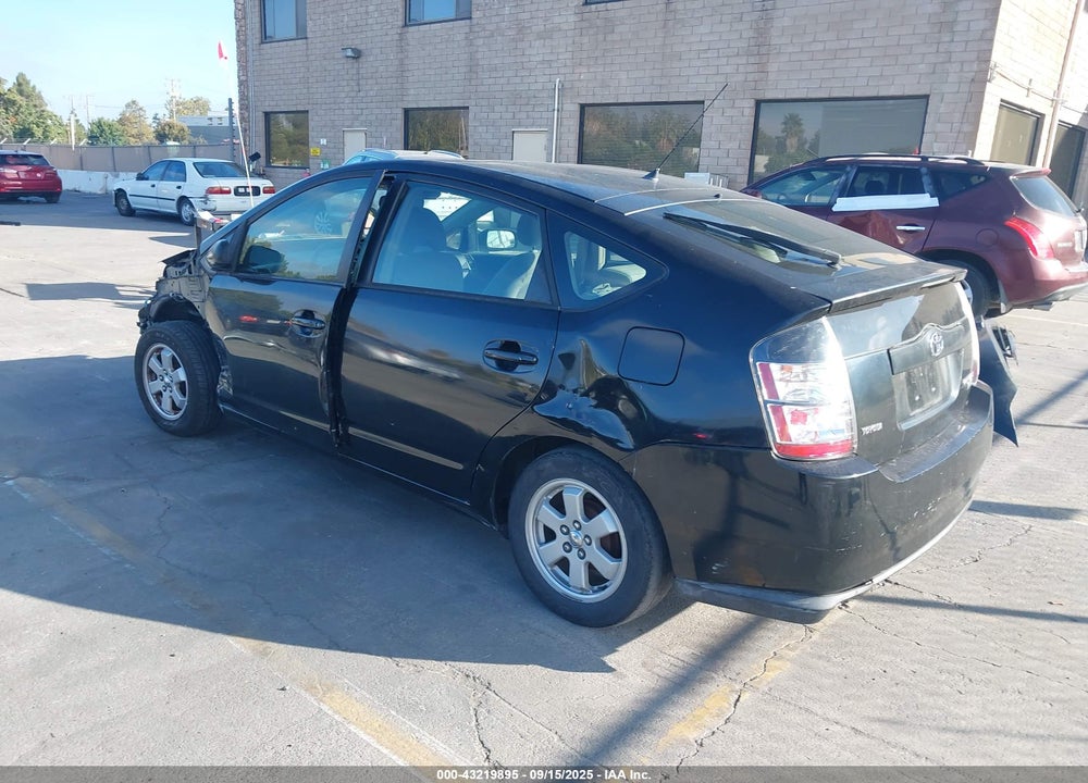 2005 TOYOTA PRIUS VIN: JTDKB20U153006509