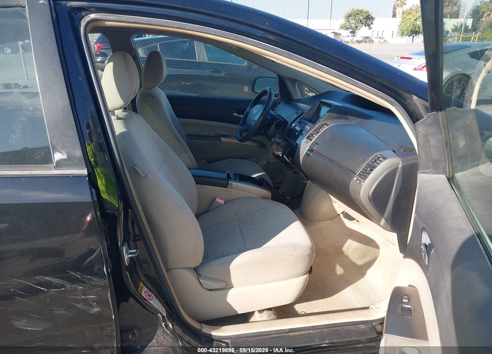 2005 TOYOTA PRIUS VIN: JTDKB20U153006509