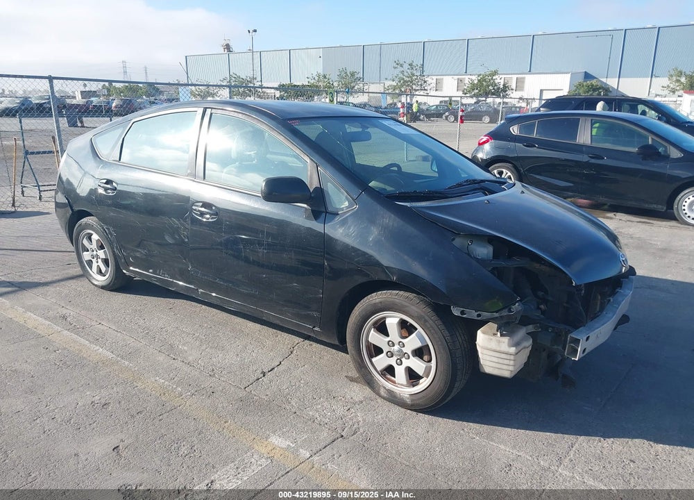 2005 TOYOTA PRIUS VIN: JTDKB20U153006509