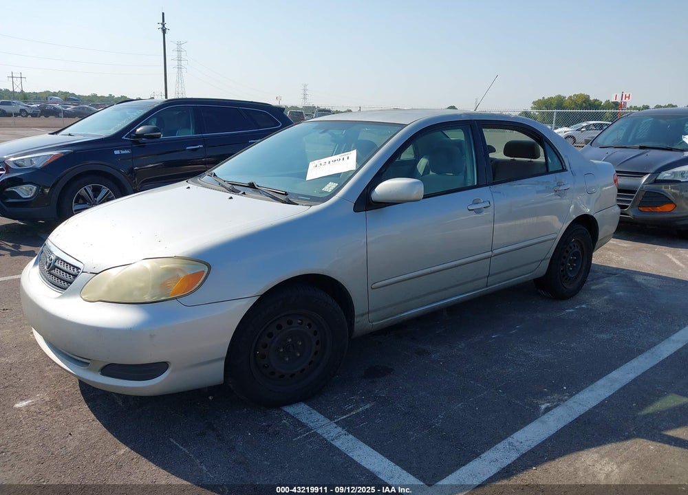 2005 TOYOTA COROLLA LE VIN: 2T1BR32E35C326610