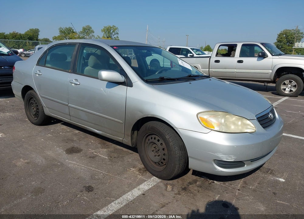 2005 TOYOTA COROLLA LE VIN: 2T1BR32E35C326610